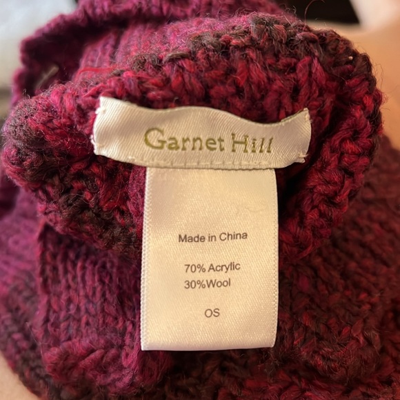 NWT! Garnet Hill Long Fingerless Knit Gloves, 3 color options - Picture 13 of 13